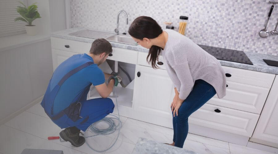 Local tankless water heater installation in Wilmot, SD